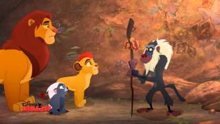 The Lion Guard Il ritorno del ruggito  La guardia del leone  Clip dalla serie [upl. by Sawtelle]