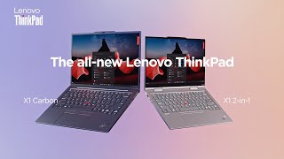 Lenovo ThinkPad X1 Series 2024 [upl. by Pinckney]