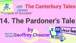 The Pardoners Tale The Canterbury Tales by Geoffrey Chaucer [upl. by Odey802]