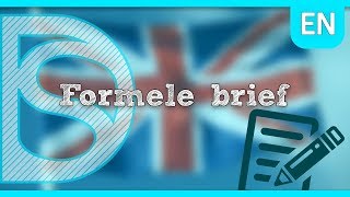 SE  Schoolexamen Engels  Formele brief [upl. by Nylhtak577]