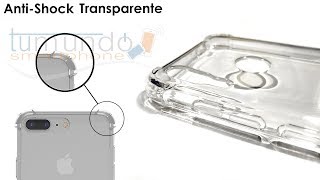 Funda Gel TPU AntiShock Transparente  Tumundosmartphone [upl. by Ativla]