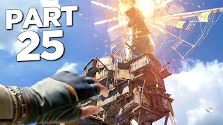 DESTROYING A WINDMILL in DYING LIGHT 2 Walkthrough Gameplay Part 25 FULL GAME [upl. by Nirmak923]