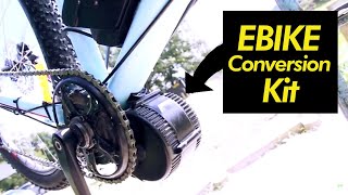 eBike Conversion Kit  How to Install easy [upl. by Llemij]