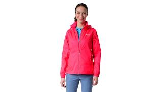 Regatta Damen Regenjacke  238827  Personalshop [upl. by Lokcin]