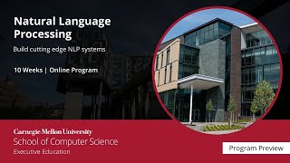 Online Course Preview  Natural Language Processing at Carnegie Mellon University [upl. by Sihtam]