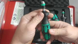 Wera Torque Screwdriver 036Nm Set [upl. by Acinomahs]