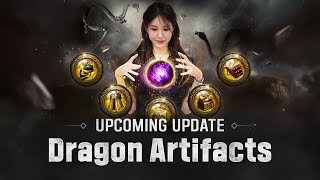 MIR4 New Update Dragon Artifacts [upl. by Hameerak]