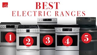 Electric Range  Top 5 Best Models [upl. by Ronoel]