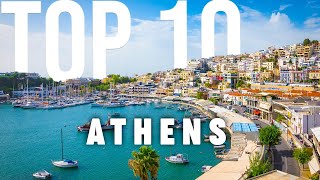 10 BEST Things To Do In Athens  Athens Travel Guide [upl. by Llehcor13]