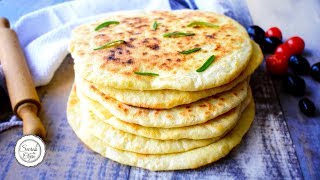 Greek Pita Bread [upl. by Carmelina]