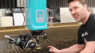 How Does a Waterjet Work Waterjet 101 [upl. by Joshua960]