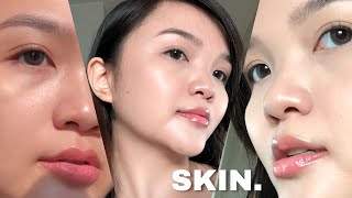 🇵🇭 MY GLASS SKIN CARE Routine 2021 using local products Philippines [upl. by Atenaz405]