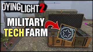 Dying Light 2  Military Tech Farm [upl. by Eidob]