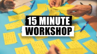 How To Facilitate Your First Workshop StepbyStep Guide [upl. by Arnaud509]