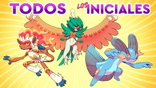 TODOS LOS POKÉMON INICIALES EXPLICADOS [upl. by Stout602]