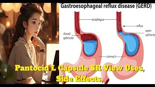 Pantocid L Capsule SR View Uses Side Effects [upl. by Combes]