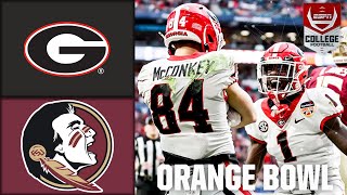 Orange Bowl Georgia Bulldogs vs Florida State Seminoles  Full Game Highlights [upl. by Suitangi760]