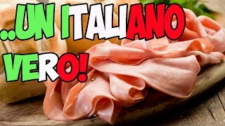 Il Panino Italiano con la mortadella  Italian Sandwich [upl. by Nivlag669]