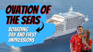 Ovation of The Seas ALASKA Series 2022 Day 3 EMBARKATION Day [upl. by Alamaj805]