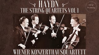 Haydn  The String Quartets quotKaiserquot Part 1 Centurys recording  Wiener Konzerthausquartett [upl. by Sillihp630]