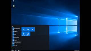 Startmenu aanpassen in windows 10 [upl. by Lussier833]