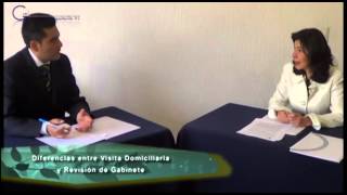 Diferencias entre Visita Domiciliaria y Revisión de Gabinete [upl. by Adidnac984]