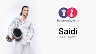 Saidi  Darbuka Rhythms 3 [upl. by Sardella484]