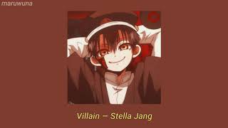 Stella Jang  Villain【𝘀𝗹𝗼𝘄𝗲𝗱 𝗮𝗻𝗱 𝗿𝗲𝘃𝗲𝗿𝗯】 [upl. by Yelyk240]