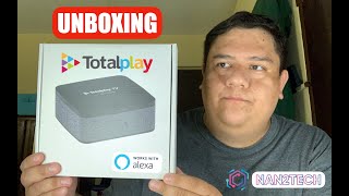 Nuevo TotalPlay Con Alexa UNBOXING [upl. by Llevron]