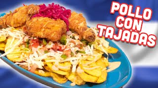 EL MEJOR POLLO FRITO DEL MUNDO POLLO CHUCO DE HONDURAS  La Cooquette [upl. by Edveh]