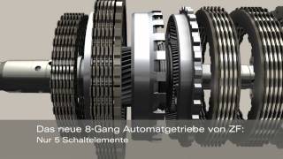 8GangAutomatgetriebe für Pkw de [upl. by Ahterahs]