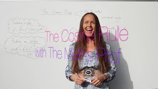 The Maths Prof The Cosine Rule [upl. by Rena881]