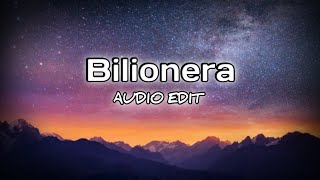 Bilionera  Otilia  Audio Edit [upl. by Medora]