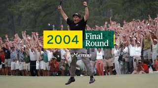 2004 Masters Final Round Broadcast [upl. by Kirst]