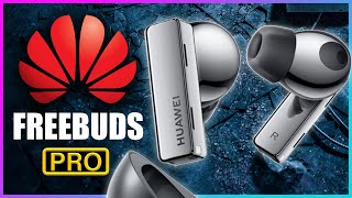 Huawei Freebuds Pro Review  The New TrueWireless ANC Champ [upl. by Yseult]