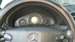 Resetear mantenimiento Mercedes CLK w209 [upl. by Rheingold]