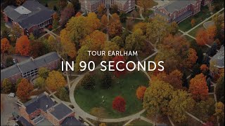 Tour Earlham in 90 seconds [upl. by Kleper]