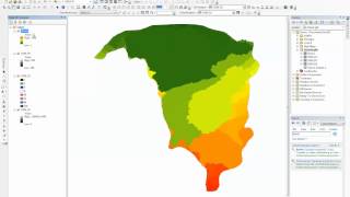 Delineating Watershed and Basins Using ArcGIS [upl. by Fadden]