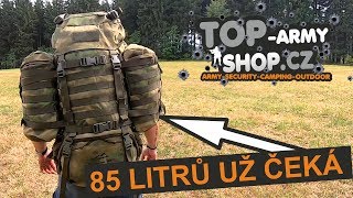 Batoh Wisport® Raccoon 85l  ATACS FG  Představení produktu [upl. by Sou914]