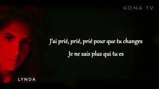 LYNDA Double Peine ParolesLyrics Officielle [upl. by Aihsekan714]