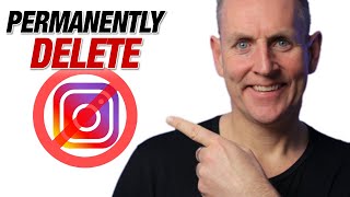 How To Permanently Delete Instagram Account Delete Your Instagram Account [upl. by Calondra]