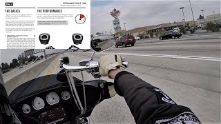 Stage IV with a ThunderHeader│Test Ride on a Street Glide Special [upl. by Dixie]