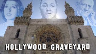 FAMOUS GRAVE TOUR  Home of Peace Curly Howard Carl Laemmle etc [upl. by Ania786]