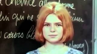 France Gall  Laisse tomber les filles English French Lyrics [upl. by Aicyla677]