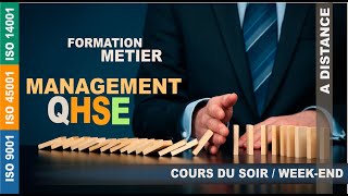 Séance 1  Formation complète en management QHSE [upl. by Yeorgi445]