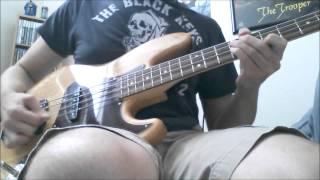 quotDraggin the Linequot by Tommy James Bass Cover [upl. by Clifford]