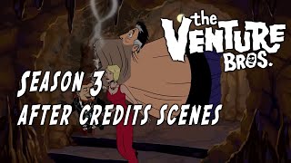 Venture Bros Season 3 after credits scenes [upl. by Keel]