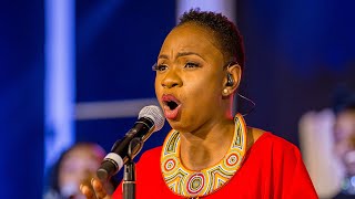 Evelyn Wanjiru  Unastahili Live [upl. by Nolrak]