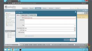 Creating Source NAT policies in Palo Alto [upl. by Azeria]