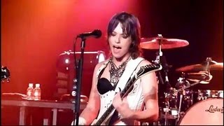 Halestorm  Bad Romance Lady Gaga cover Audio Official amp Video Live [upl. by Targett]